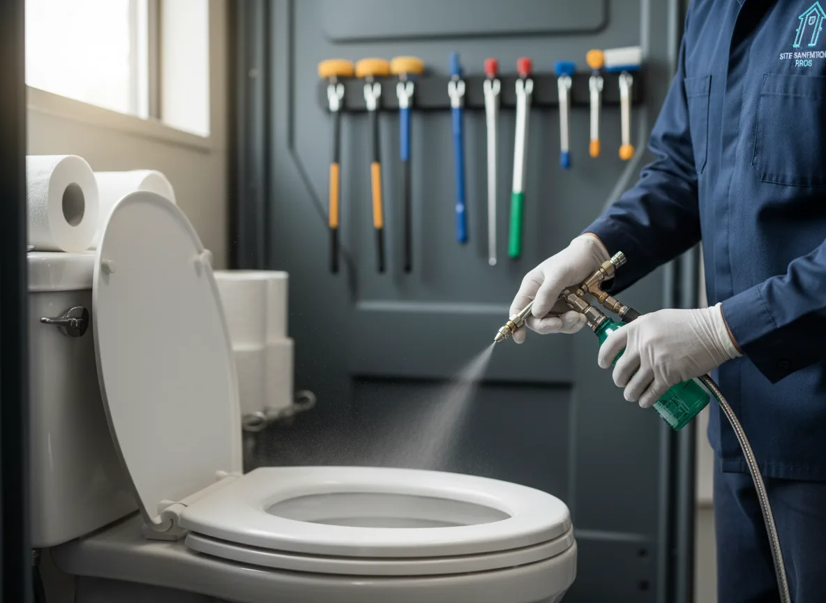 Why choose Construction Site Porta Potty Rental in Wolfe City, TX